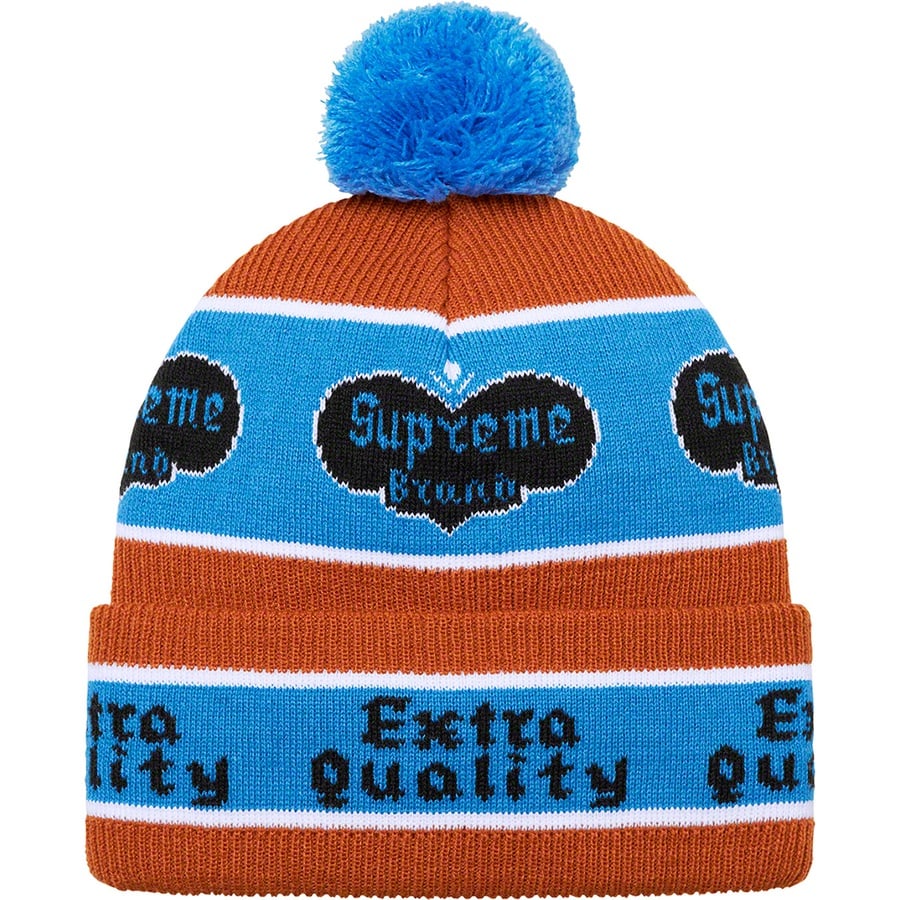 Details on Extra Quality Beanie Rust from fall winter
                                                    2021 (Price is $38)