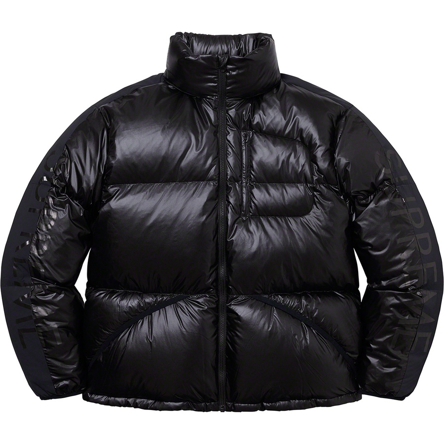 Details on Featherweight Down Jacket Black from fall winter 2021 (Price is $368)