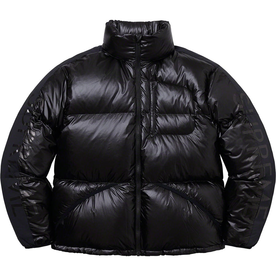 Details on Featherweight Down Jacket Black from fall winter
                                                    2021 (Price is $368)