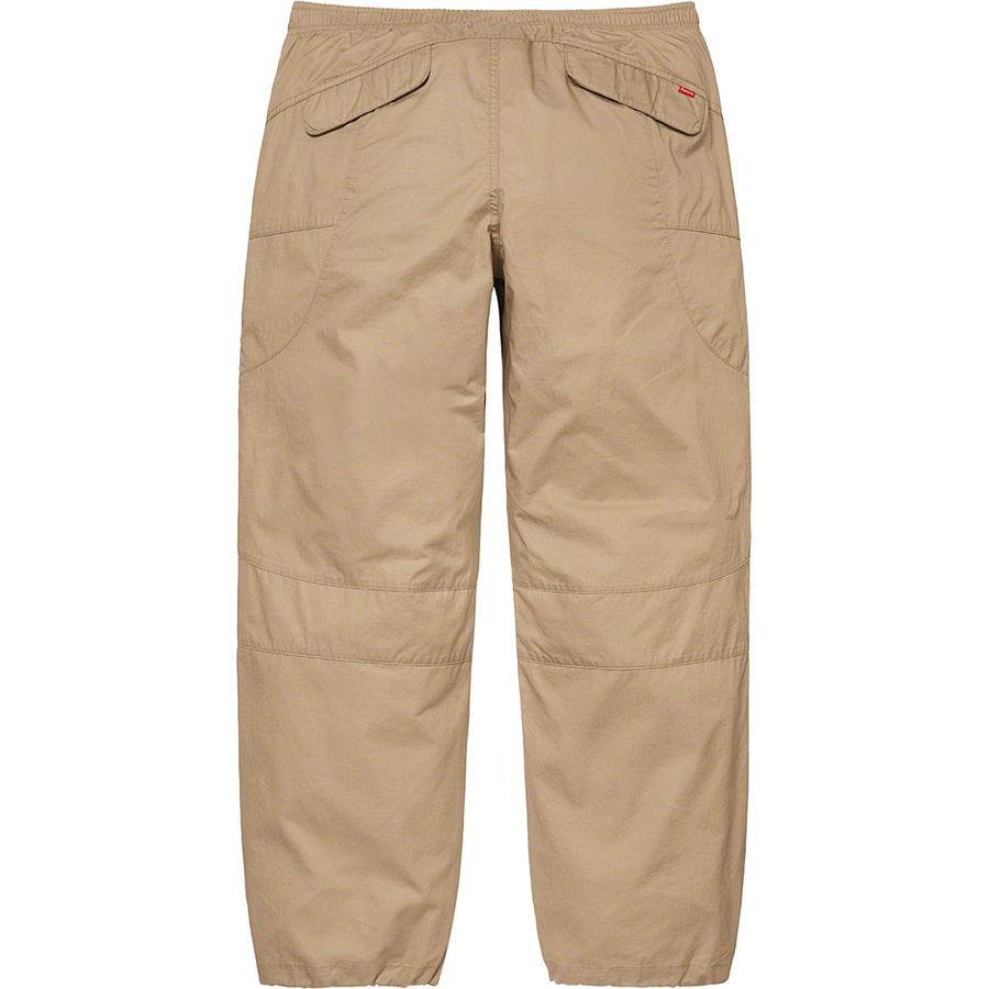 Details on Cotton Cinch Pant Tan from fall winter 2021 (Price is $138)
