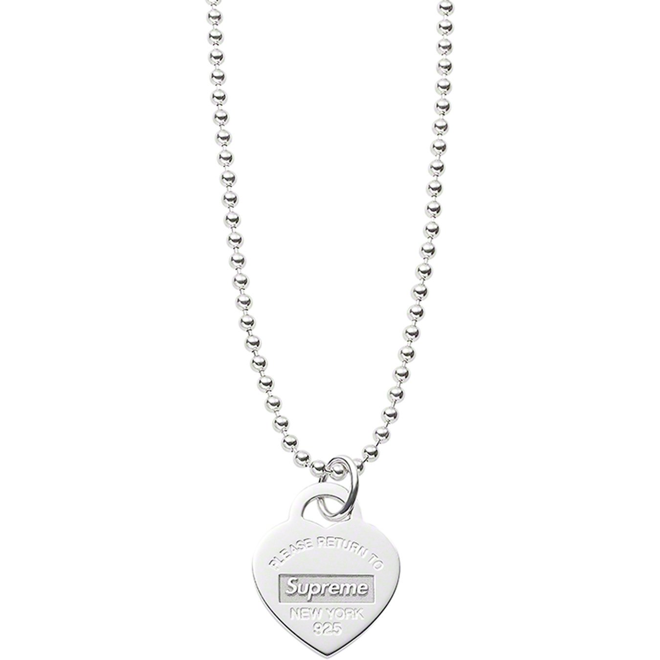 Tiffany & Co. Return to Tiffany Heart Tag Pendant - fall winter