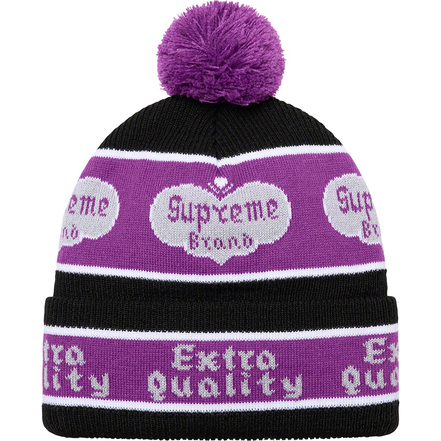 Details on Extra Quality Beanie Black from fall winter
                                                    2021 (Price is $38)