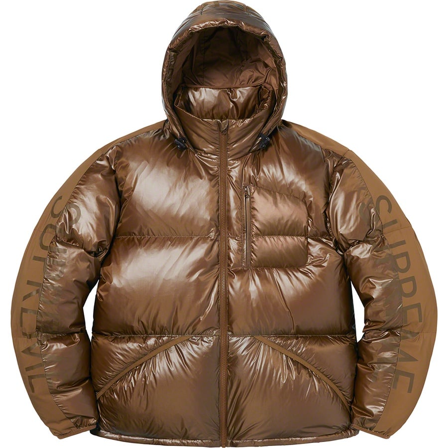 Details on Featherweight Down Jacket Brown from fall winter
                                                    2021 (Price is $368)