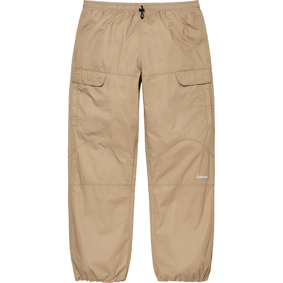 Details on Cotton Cinch Pant Tan from fall winter
                                                    2021 (Price is $138)