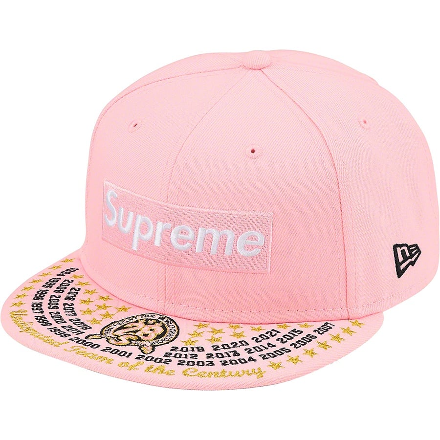 Details on Undisputed Box Logo New Era Pink from fall winter
                                                    2021 (Price is $54)