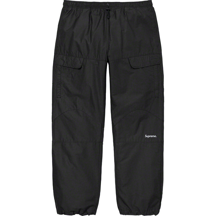 Details on Cotton Cinch Pant Black from fall winter
                                                    2021 (Price is $138)