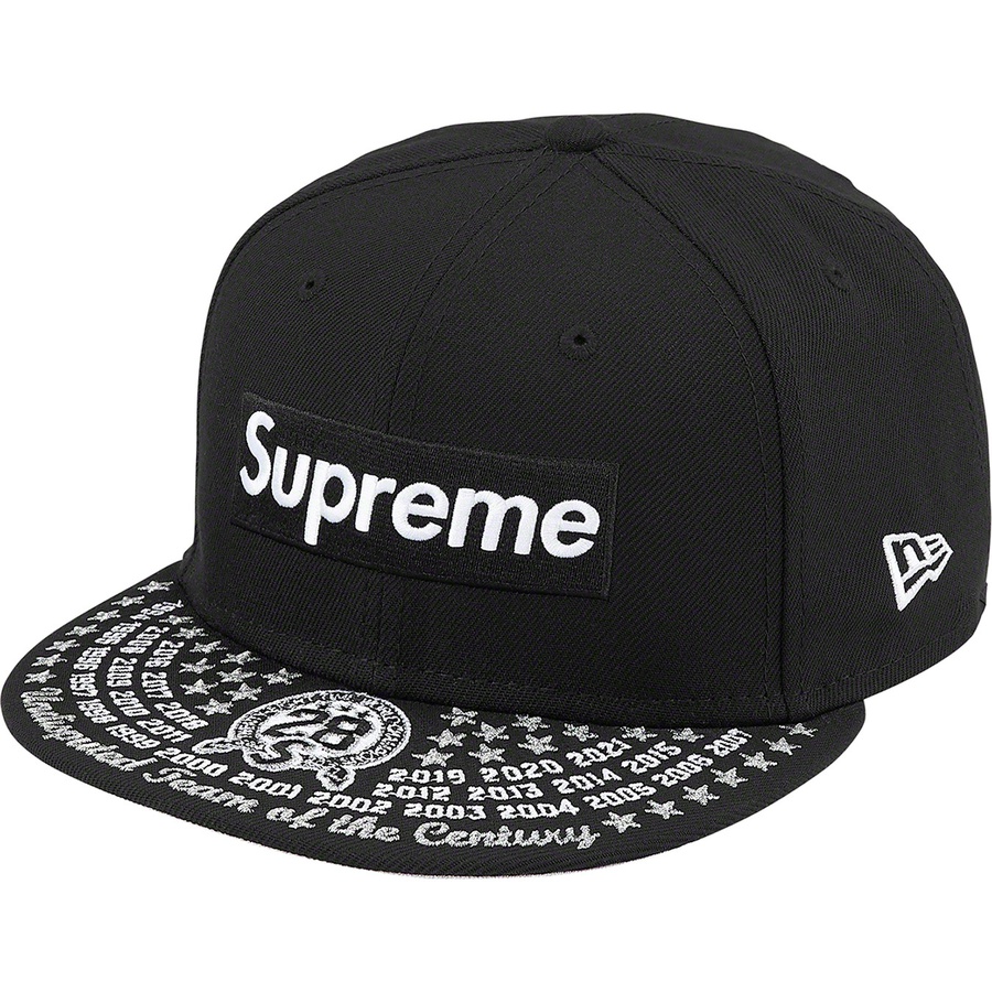 Details on Undisputed Box Logo New Era Black from fall winter 2021 (Price is $54)
