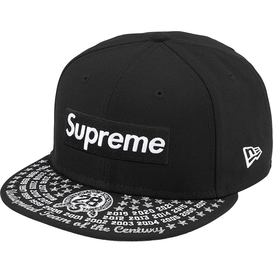 Details on Undisputed Box Logo New Era Black from fall winter
                                                    2021 (Price is $54)