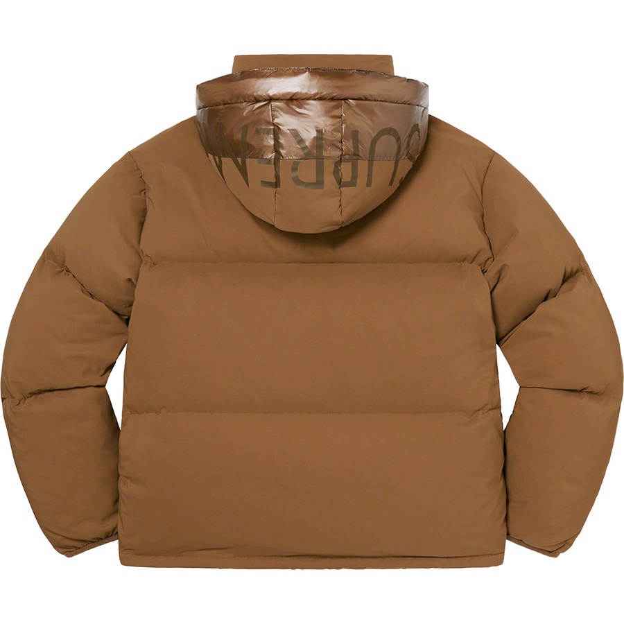 Details on Featherweight Down Jacket Brown from fall winter
                                                    2021 (Price is $368)