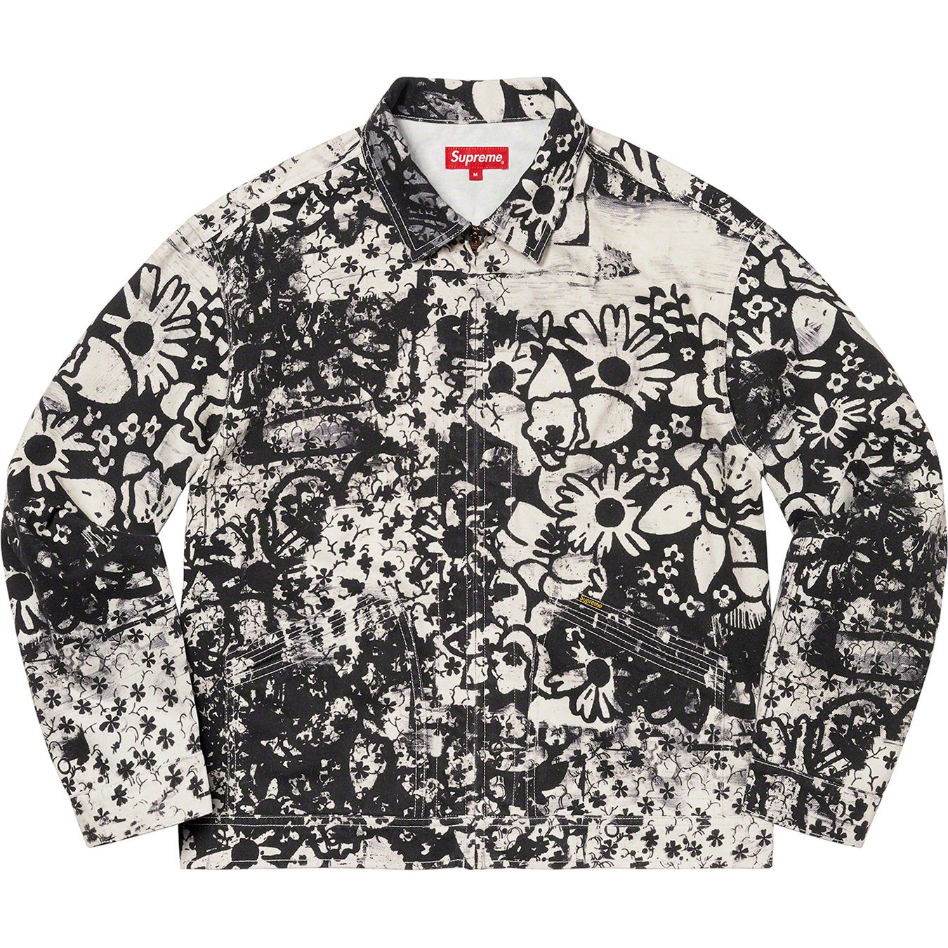 Christopher Wool Denim Work Jacket - fall winter 2021 - Supreme