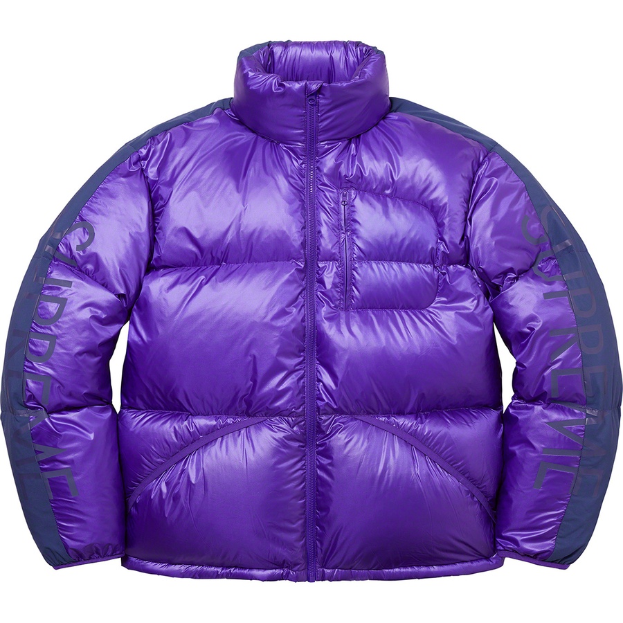 Details on Featherweight Down Jacket Purple from fall winter 2021 (Price is $368)