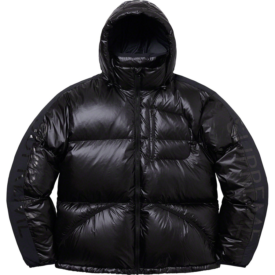 Details on Featherweight Down Jacket Black from fall winter
                                                    2021 (Price is $368)