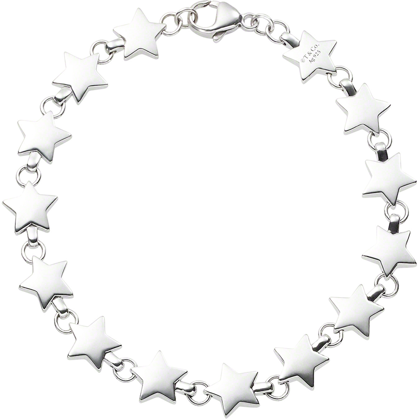 Tiffany & Co. Star Bracelet - fall winter 2021 - Supreme