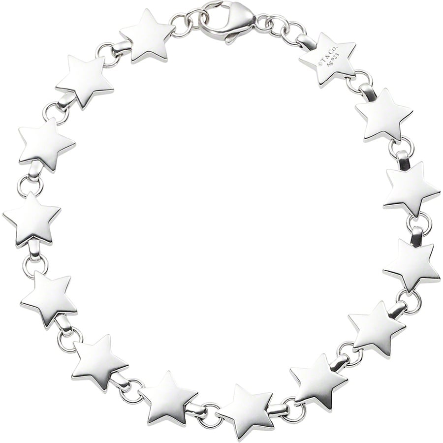 supreme Tiffany & Co. Star Bracelet | www.myglobaltax.com