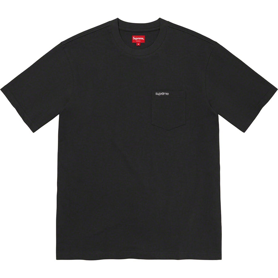 Details on S S Pocket Tee Black from fall winter
                                                    2021 (Price is $60)