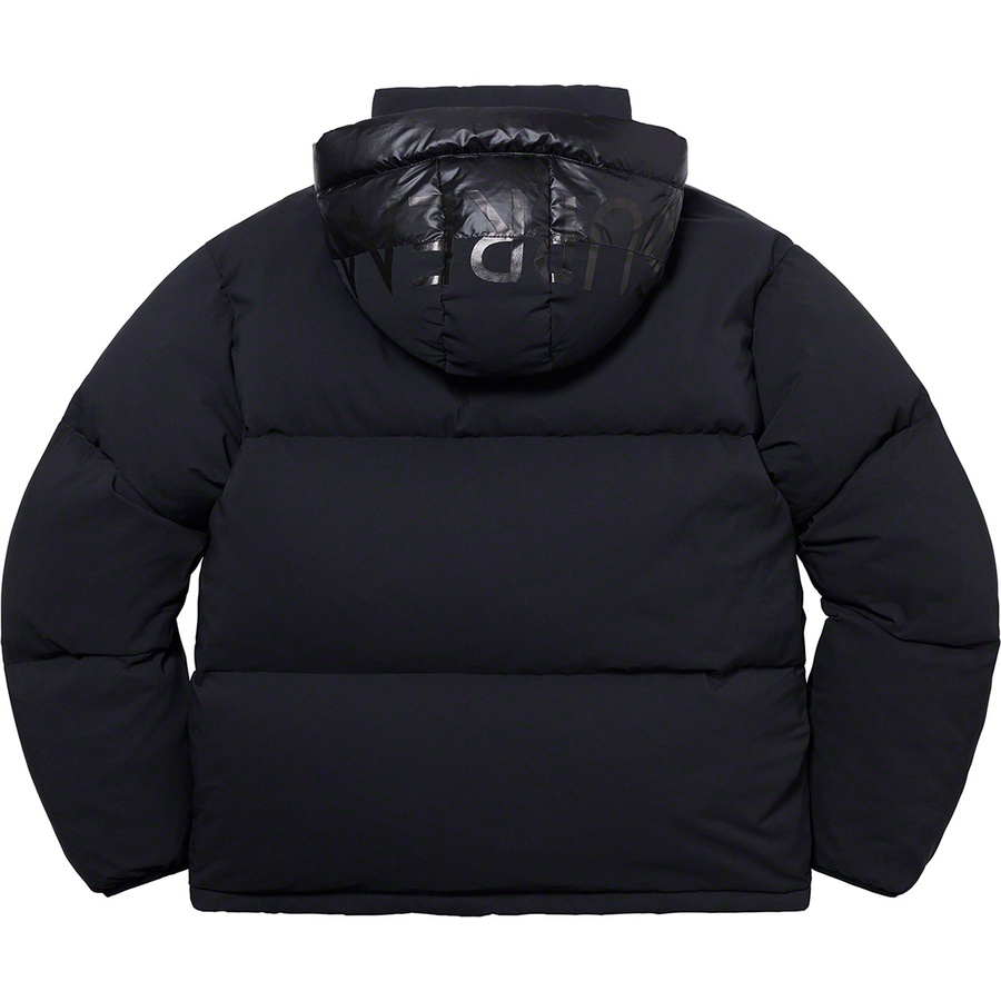 Details on Featherweight Down Jacket Black from fall winter
                                                    2021 (Price is $368)