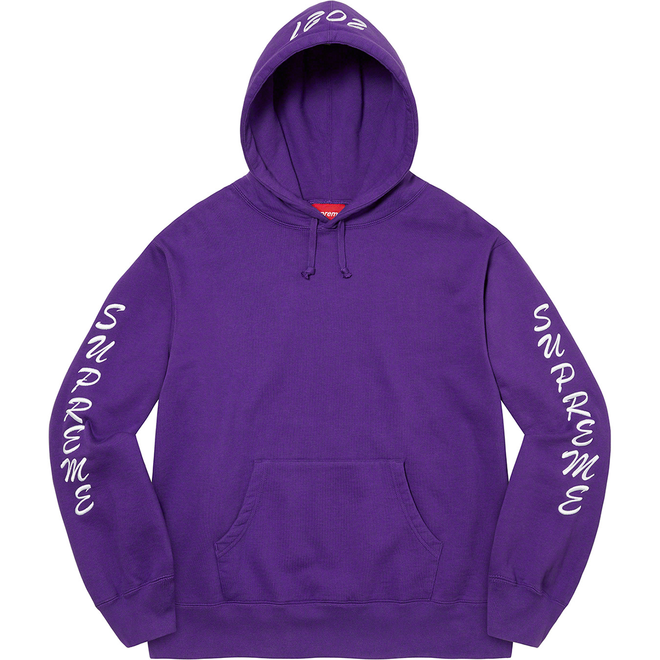 Guardian Hooded Sweatshirt fall winter 2021 Supreme