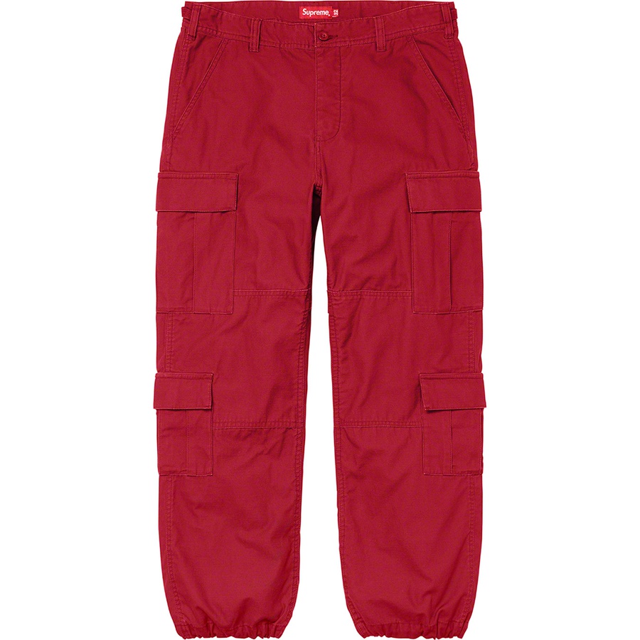 Details on Cargo Pant Red from fall winter
                                                    2021 (Price is $158)