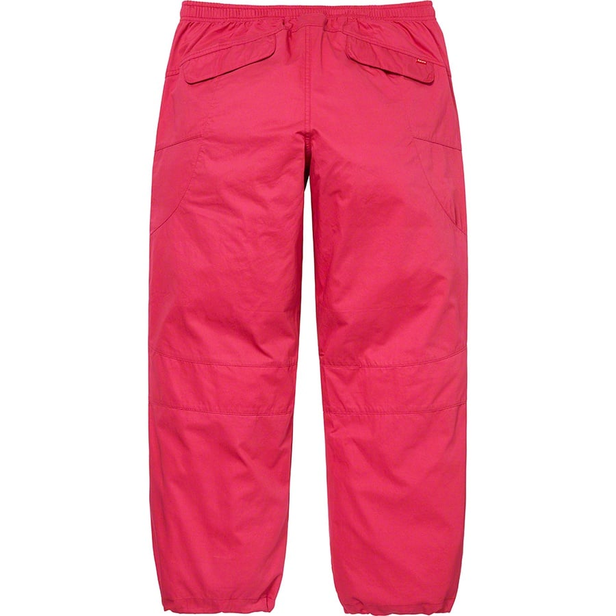 Details on Cotton Cinch Pant Dark Magenta from fall winter
                                                    2021 (Price is $138)