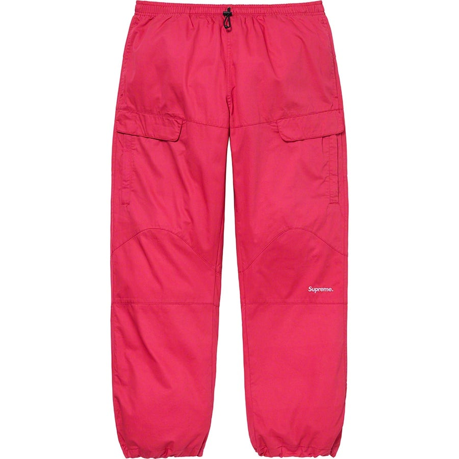 Details on Cotton Cinch Pant Dark Magenta from fall winter 2021 (Price is $138)