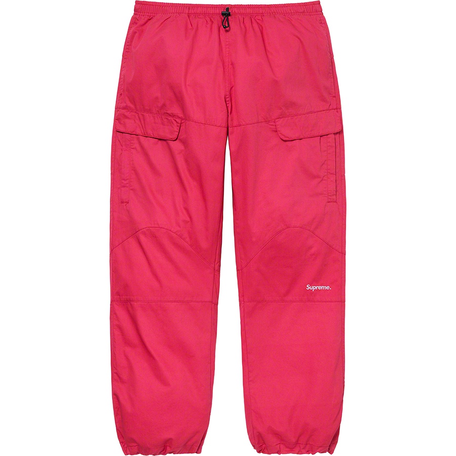 Details on Cotton Cinch Pant Dark Magenta from fall winter
                                                    2021 (Price is $138)