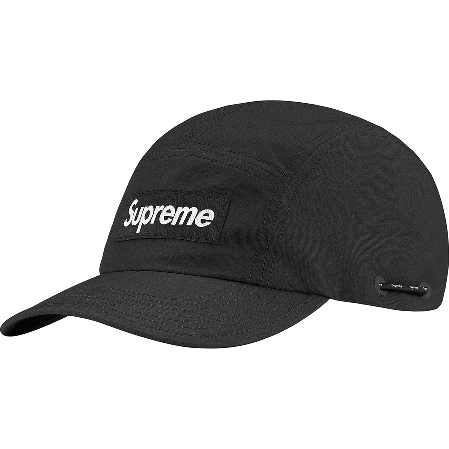 Details on Shockcord Camp Cap Black from fall winter
                                                    2021 (Price is $54)