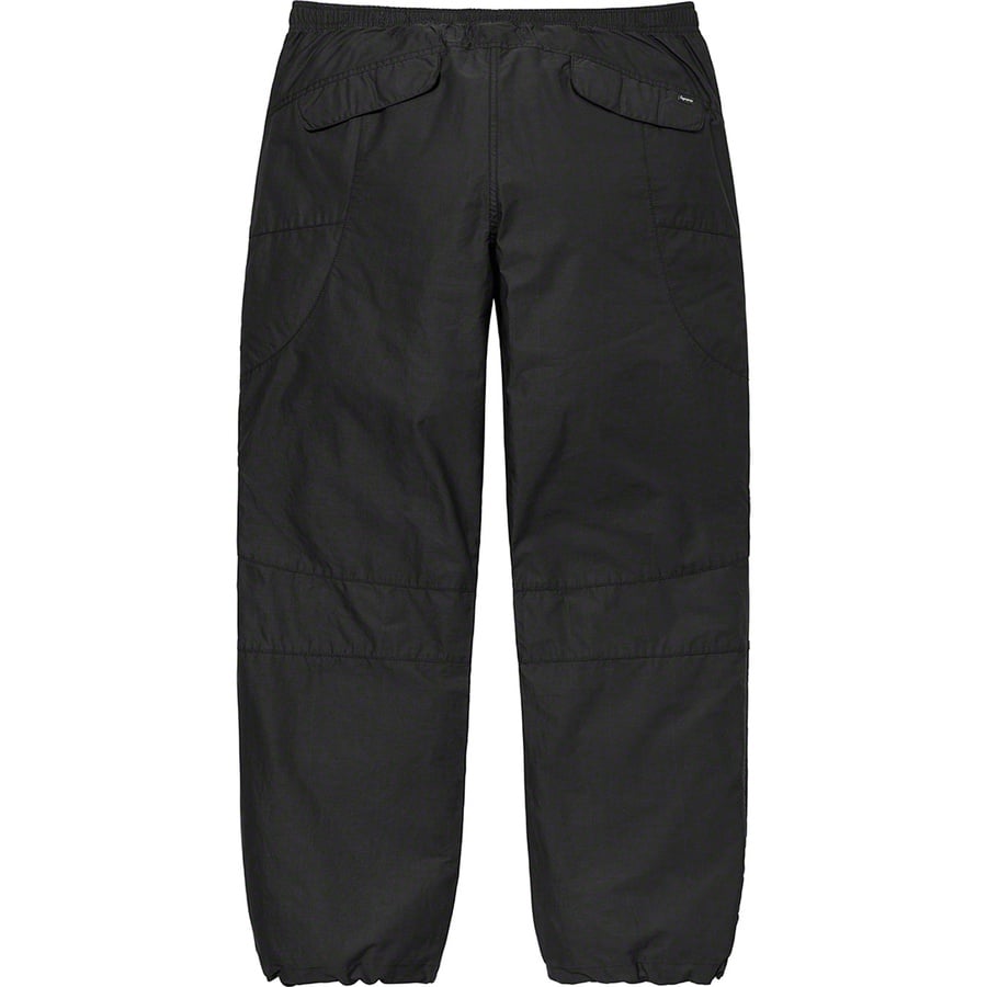 Details on Cotton Cinch Pant Black from fall winter 2021 (Price is $138)
