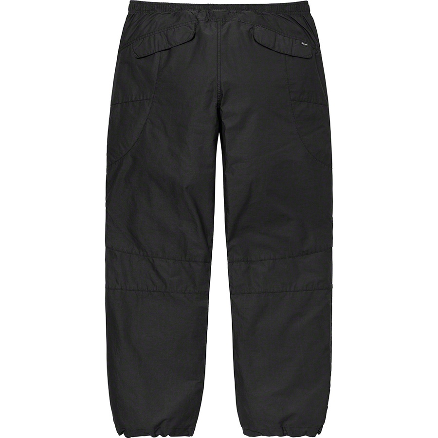 Details on Cotton Cinch Pant Black from fall winter
                                                    2021 (Price is $138)