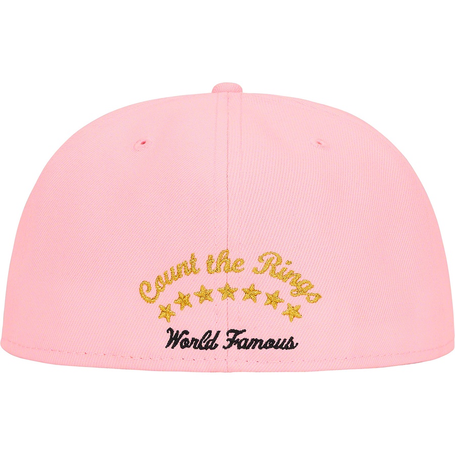 Details on Undisputed Box Logo New Era Pink from fall winter 2021 (Price is $54)