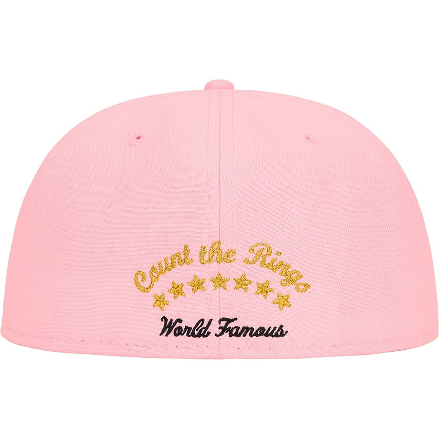 Supreme Undisputed Box Logo New Era (FW21) - Pink - $54