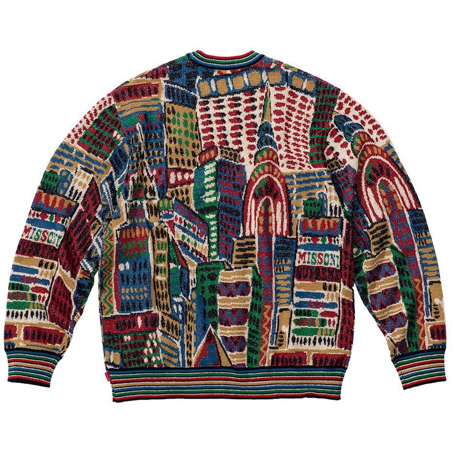 Details on Supreme Missoni Sweater  from fall winter
                                                    2021 (Price is $298)