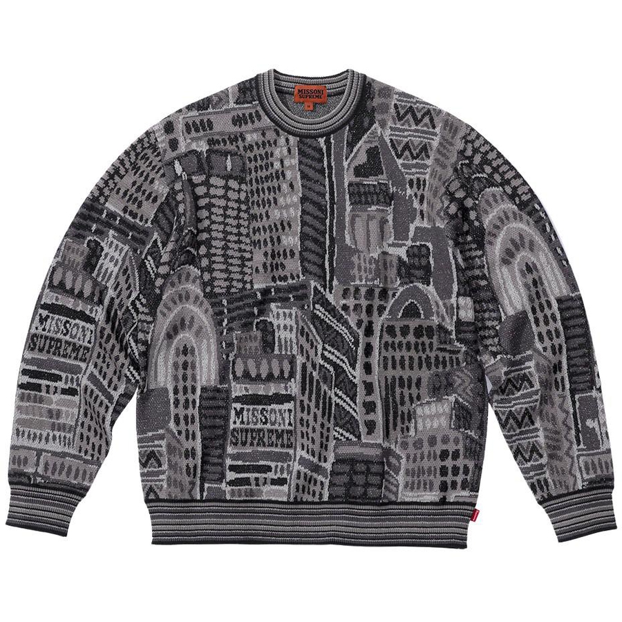 Details on Supreme Missoni Sweater  from fall winter 2021 (Price is $298)
