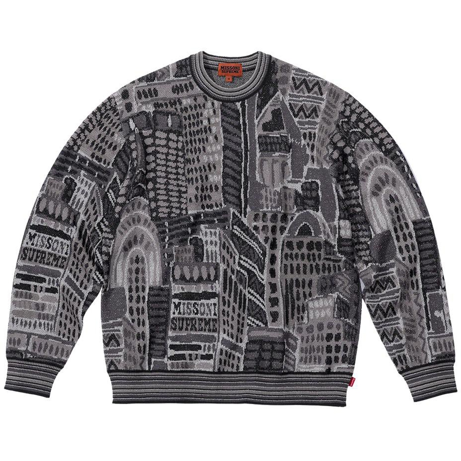 Details on Supreme Missoni Sweater  from fall winter
                                                    2021 (Price is $298)