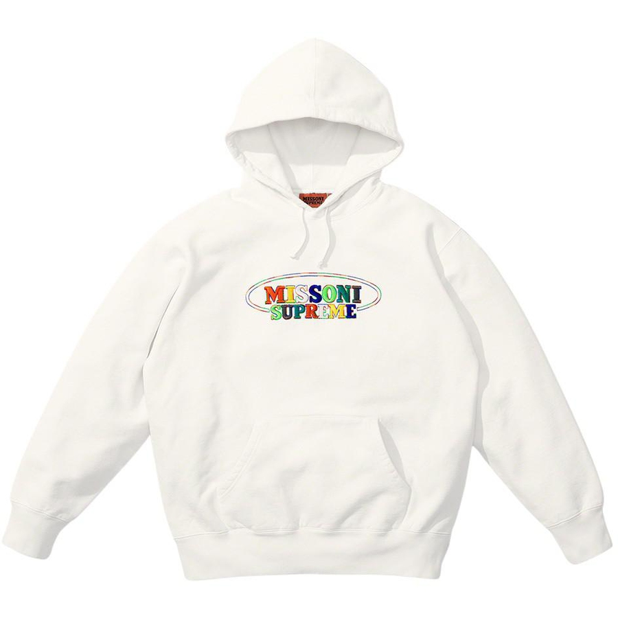 Details on Supreme Missoni Hooded Sweatshirt  from fall winter
                                                    2021 (Price is $178)