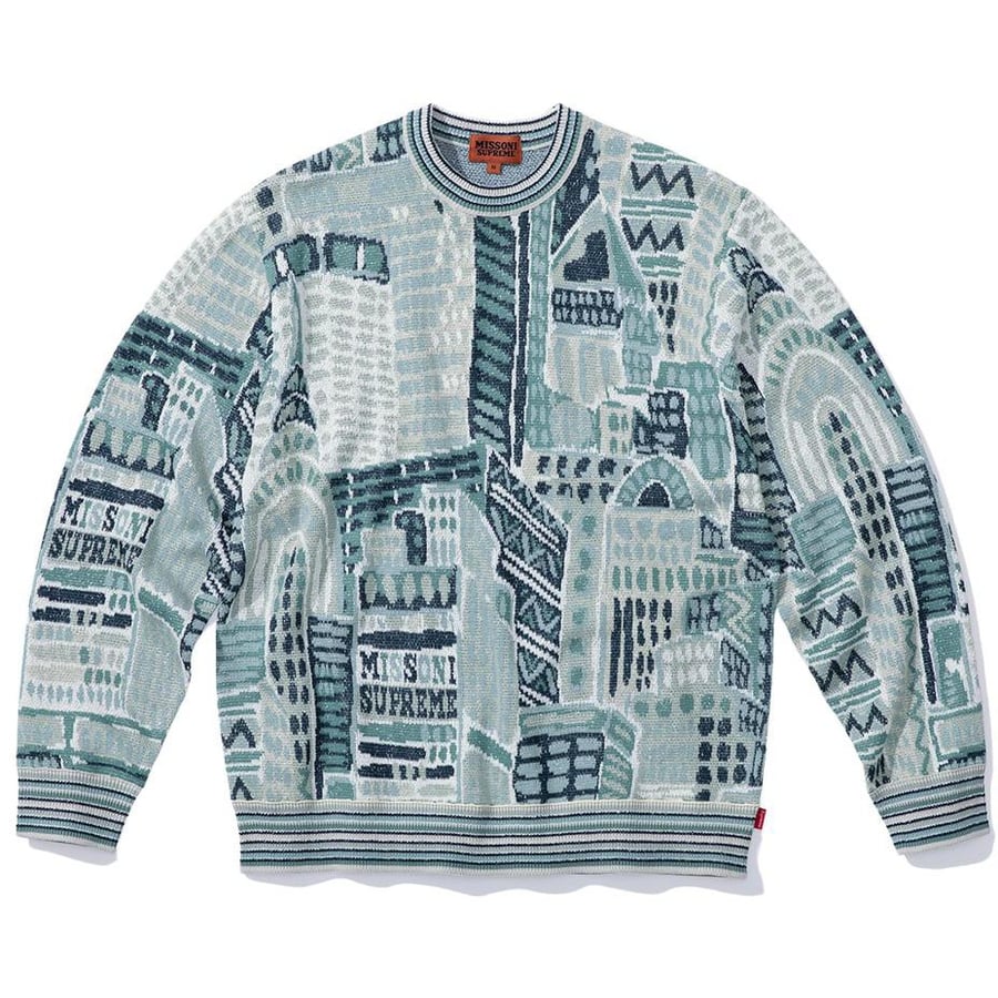 Details on Supreme Missoni Sweater  from fall winter
                                                    2021 (Price is $298)