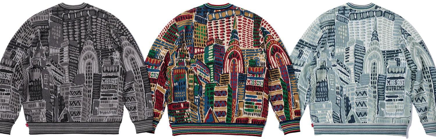 Missoni Sweater - fall winter 2021 - Supreme