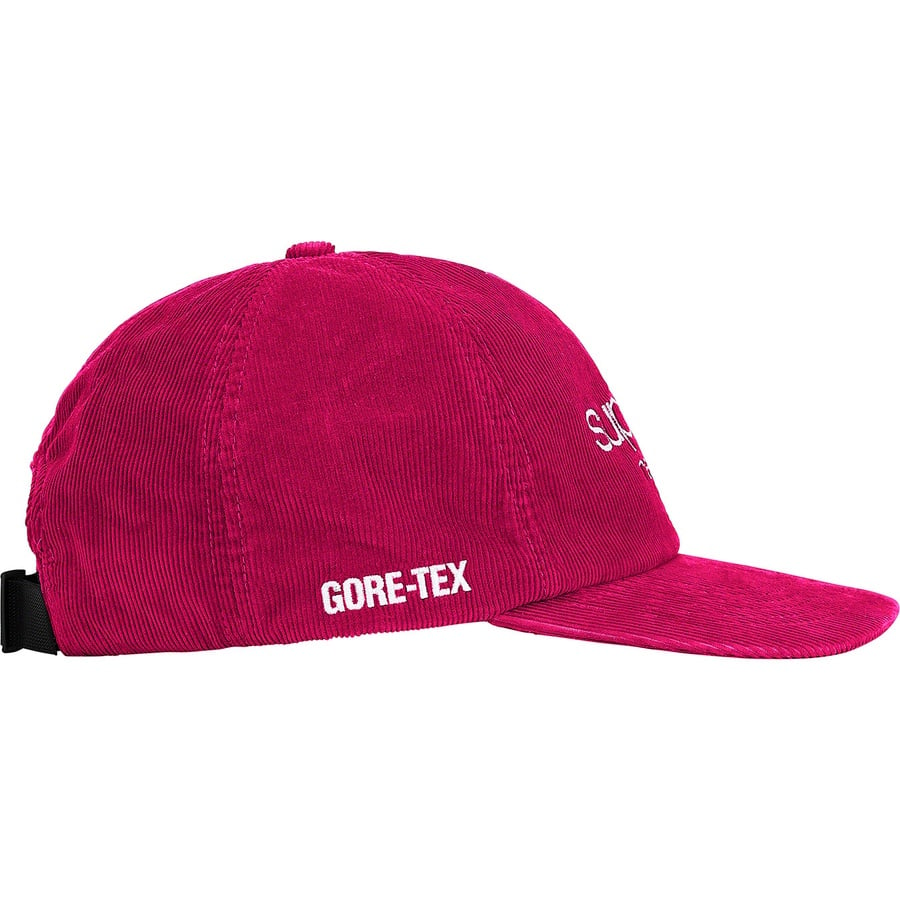 Details on GORE-TEX Corduroy Classic Logo 6-Panel Pink from fall winter
                                                    2021 (Price is $54)