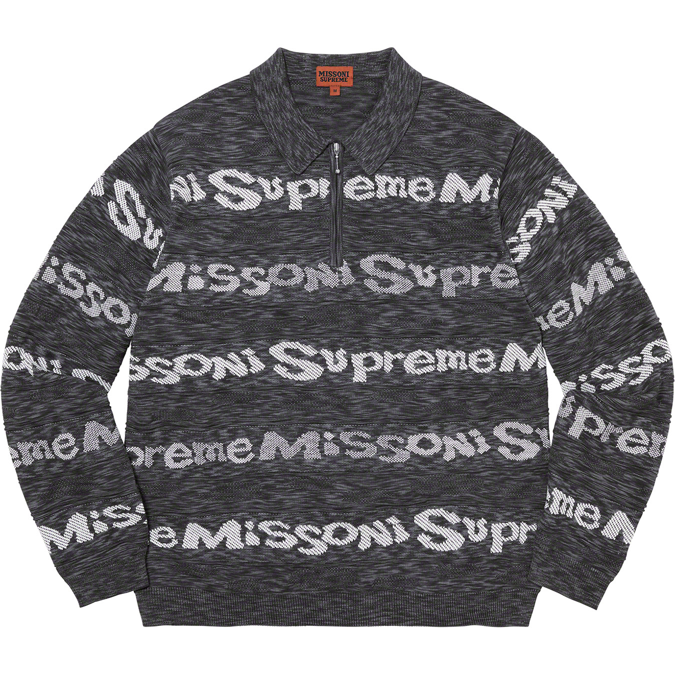 Supreme®/Missoni® Zip L/S Polo