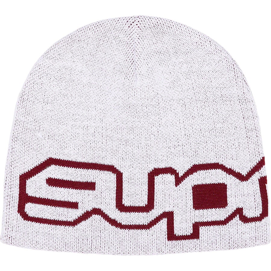 Details on Wrap Logo Beanie White from fall winter
                                                    2021 (Price is $38)