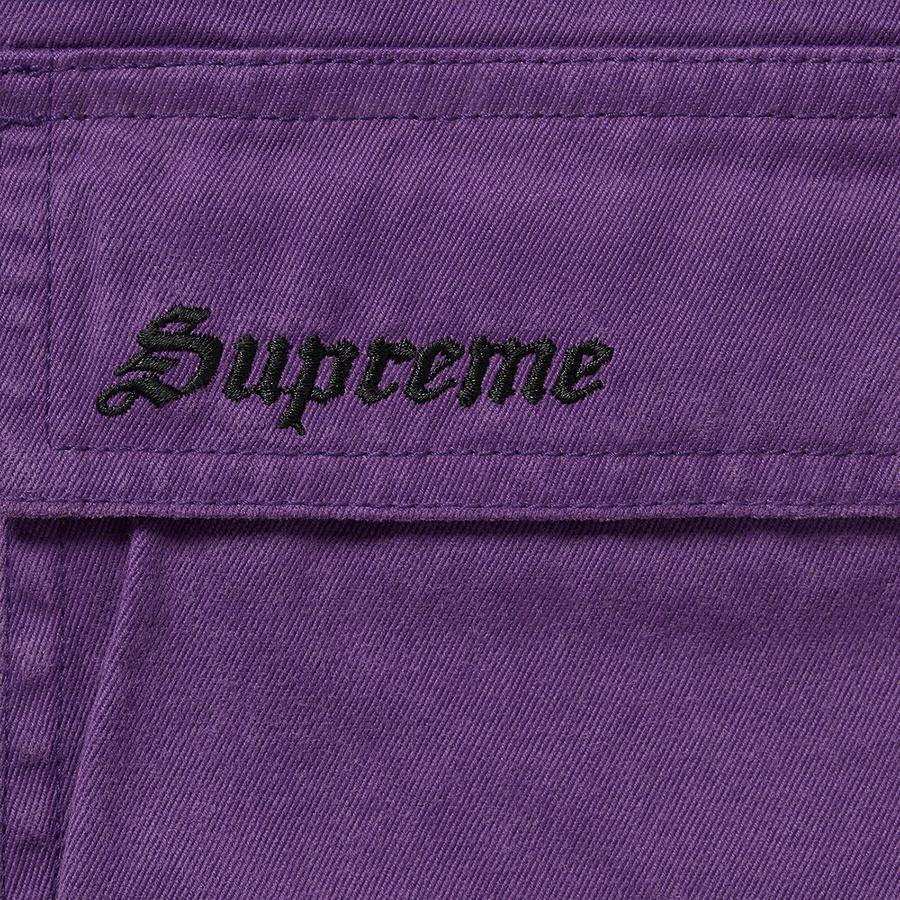 Details on Zip-Off Utility Pant Purple from fall winter
                                                    2021 (Price is $168)