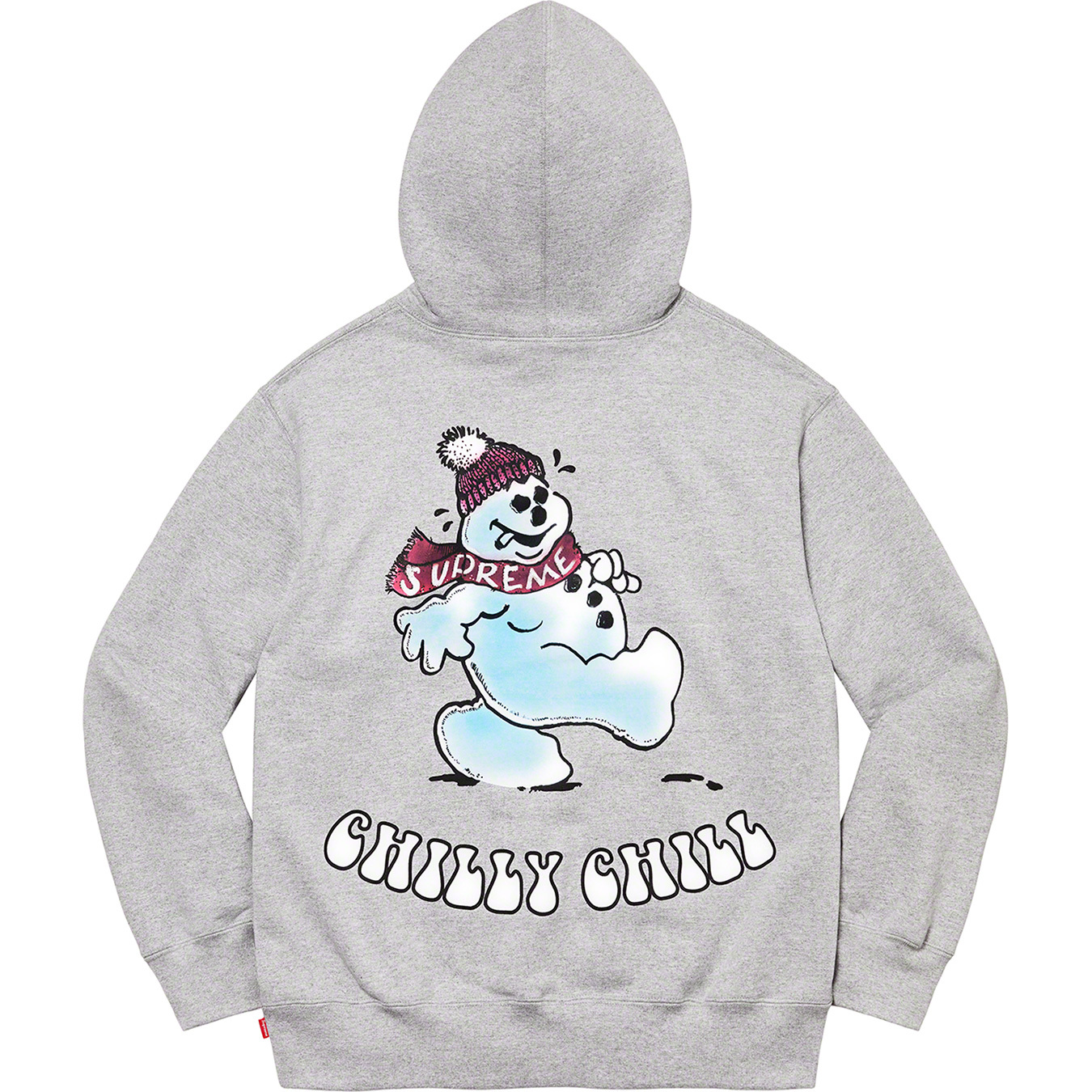 Supreme Snowman Hooded Sweatshirt