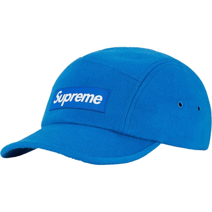 Details on Wool Camp Cap Blue from fall winter
                                                    2021 (Price is $58)