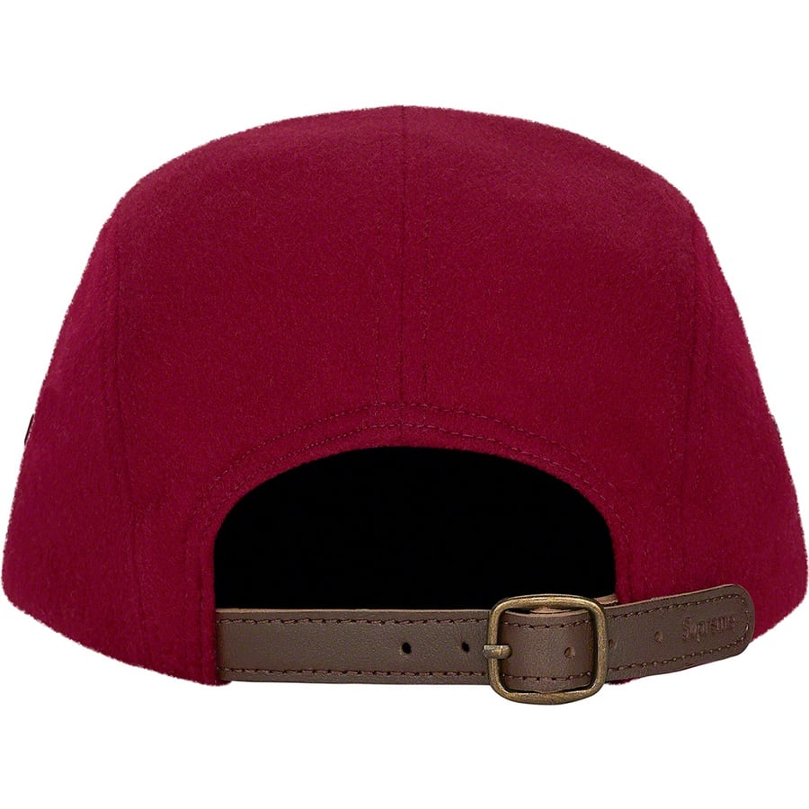 Details on Wool Camp Cap Red from fall winter
                                                    2021 (Price is $58)