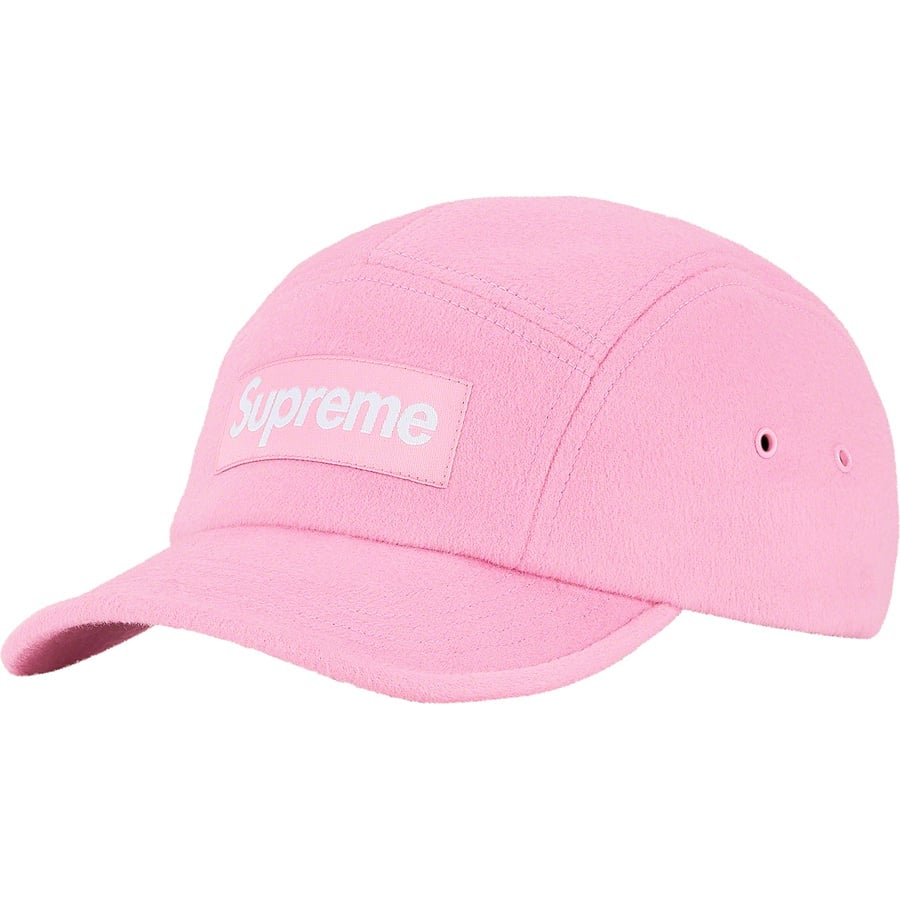 Details on Wool Camp Cap Pink from fall winter
                                                    2021 (Price is $58)