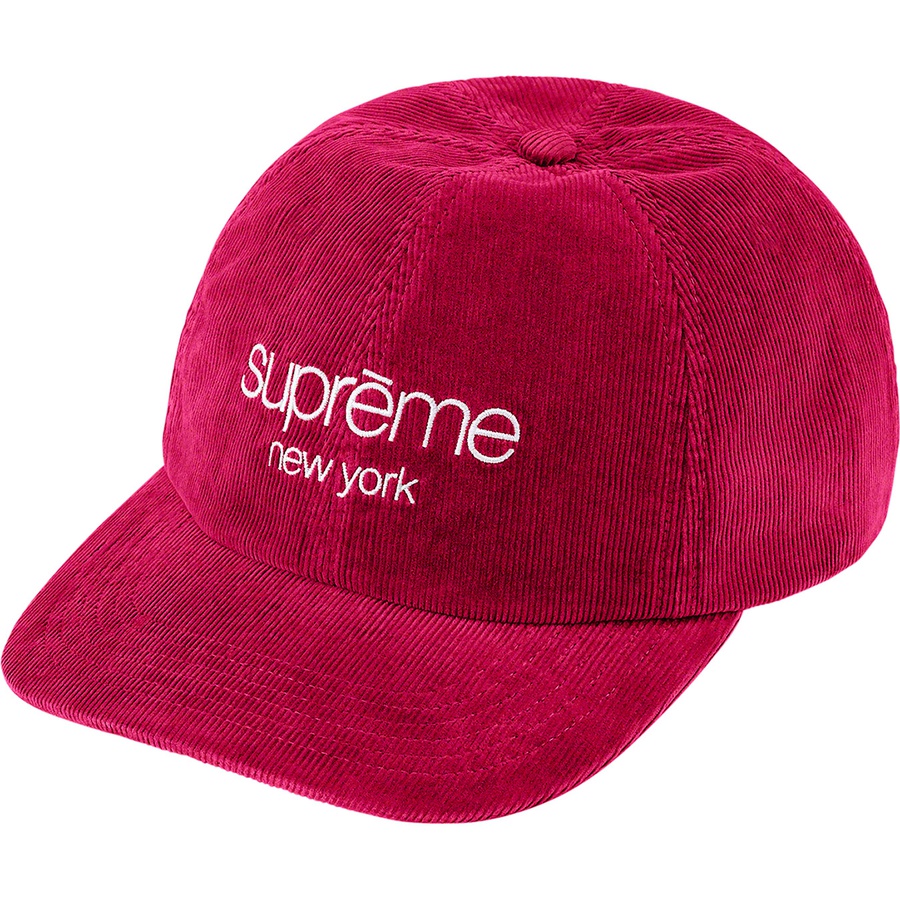 Details on GORE-TEX Corduroy Classic Logo 6-Panel Pink from fall winter 2021 (Price is $54)