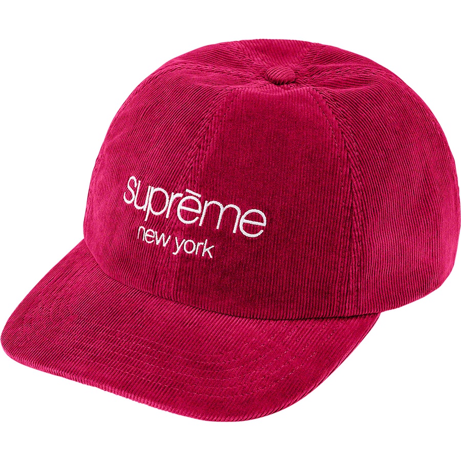 Details on GORE-TEX Corduroy Classic Logo 6-Panel Pink from fall winter
                                                    2021 (Price is $54)