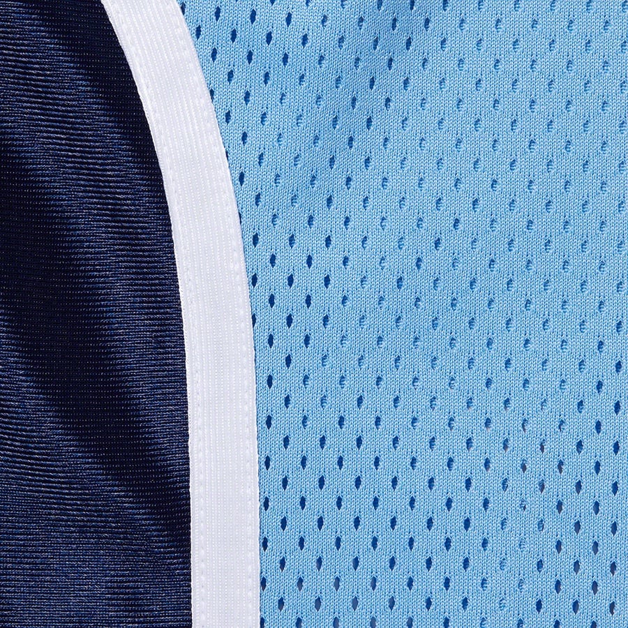 Supreme Above All Football Jersey (FW21) - Light Blue - $110