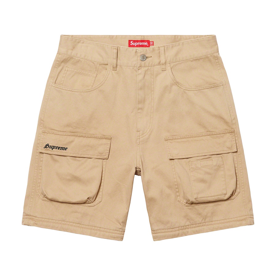 Details on Zip-Off Utility Pant Khaki from fall winter
                                                    2021 (Price is $168)