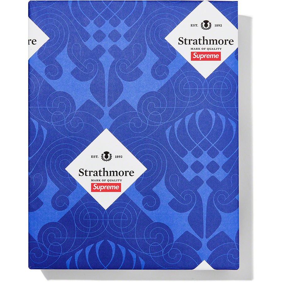 Details on Supreme Mohawk Strathmore Paper (500 Sheets) White from fall winter
                                                    2021 (Price is $58)
