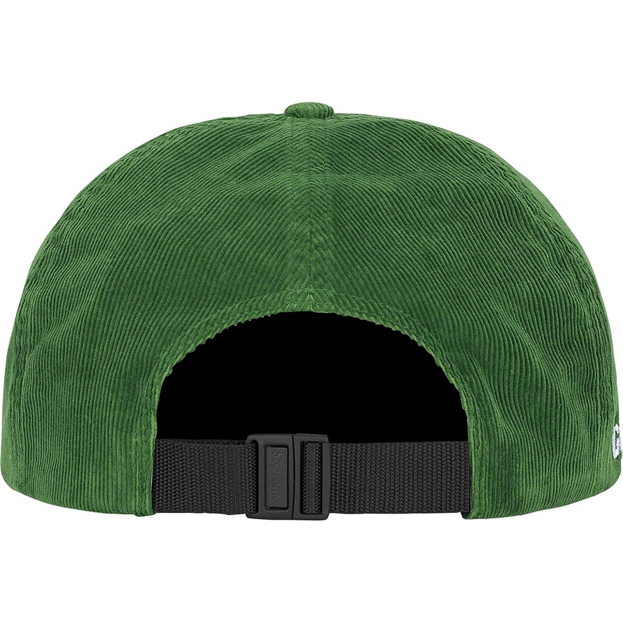 Details on GORE-TEX Corduroy Classic Logo 6-Panel Green from fall winter
                                                    2021 (Price is $54)